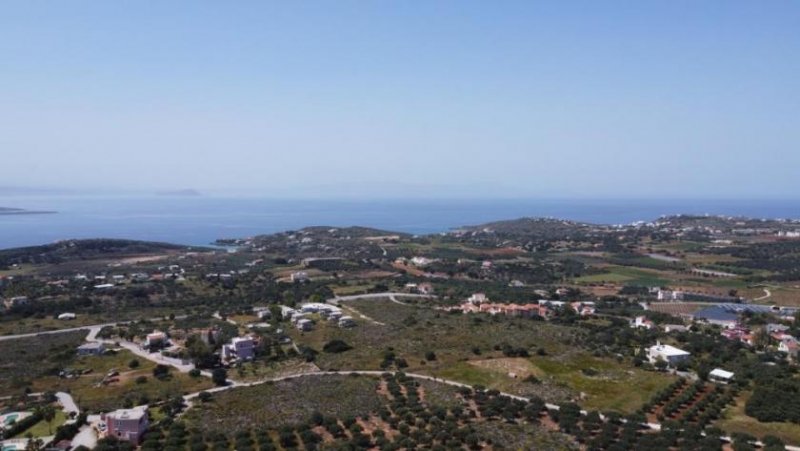 Chorafakia Chania Kreta, Chorafakia Chania: Grundstück mit Meer- und Bergblick zu verkaufen Grundstück kaufen